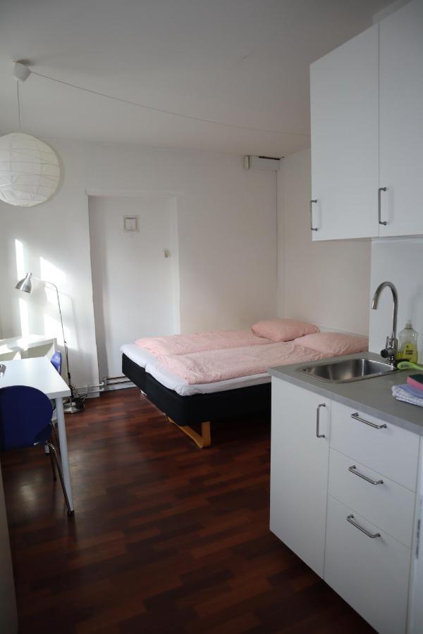 Charming Red Courtyard Apartment Kopenhagen Bagian luar foto